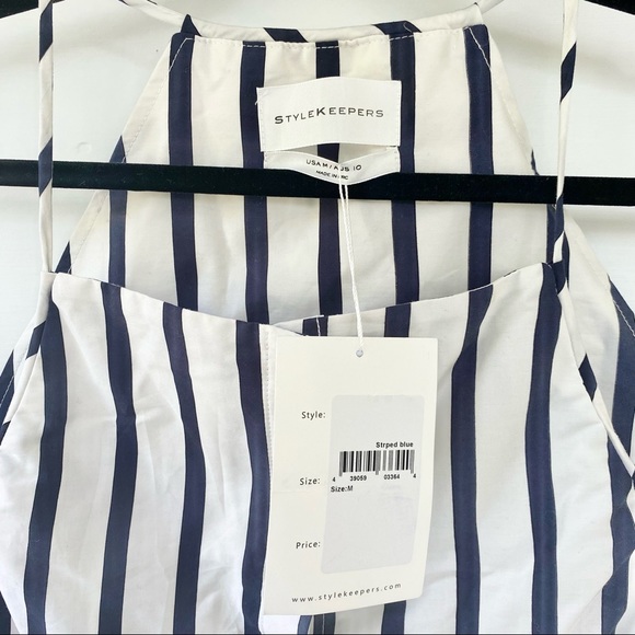 NEW StyleKeepers Can’t Be Tamed Striped Top - Picture 5 of 8